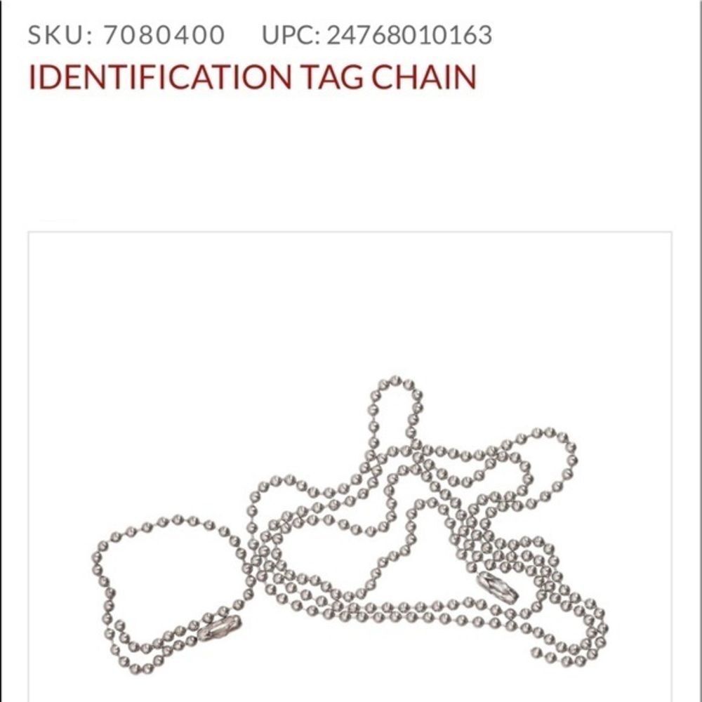 Vanguard I.D. Tag Chain